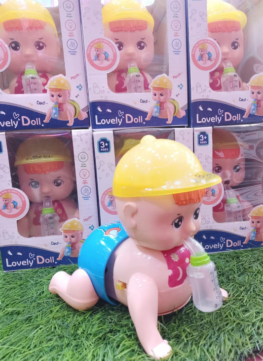 Lovely Doll Mom Dad: A Playful Family Set
