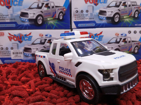 POLICE CAR TOYS WITH LIGHT AND MUSIC