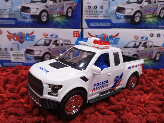 POLICE CAR TOYS WITH LIGHT AND MUSIC